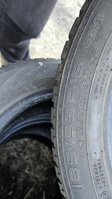 4бр гуми 185 55 15 нокиан