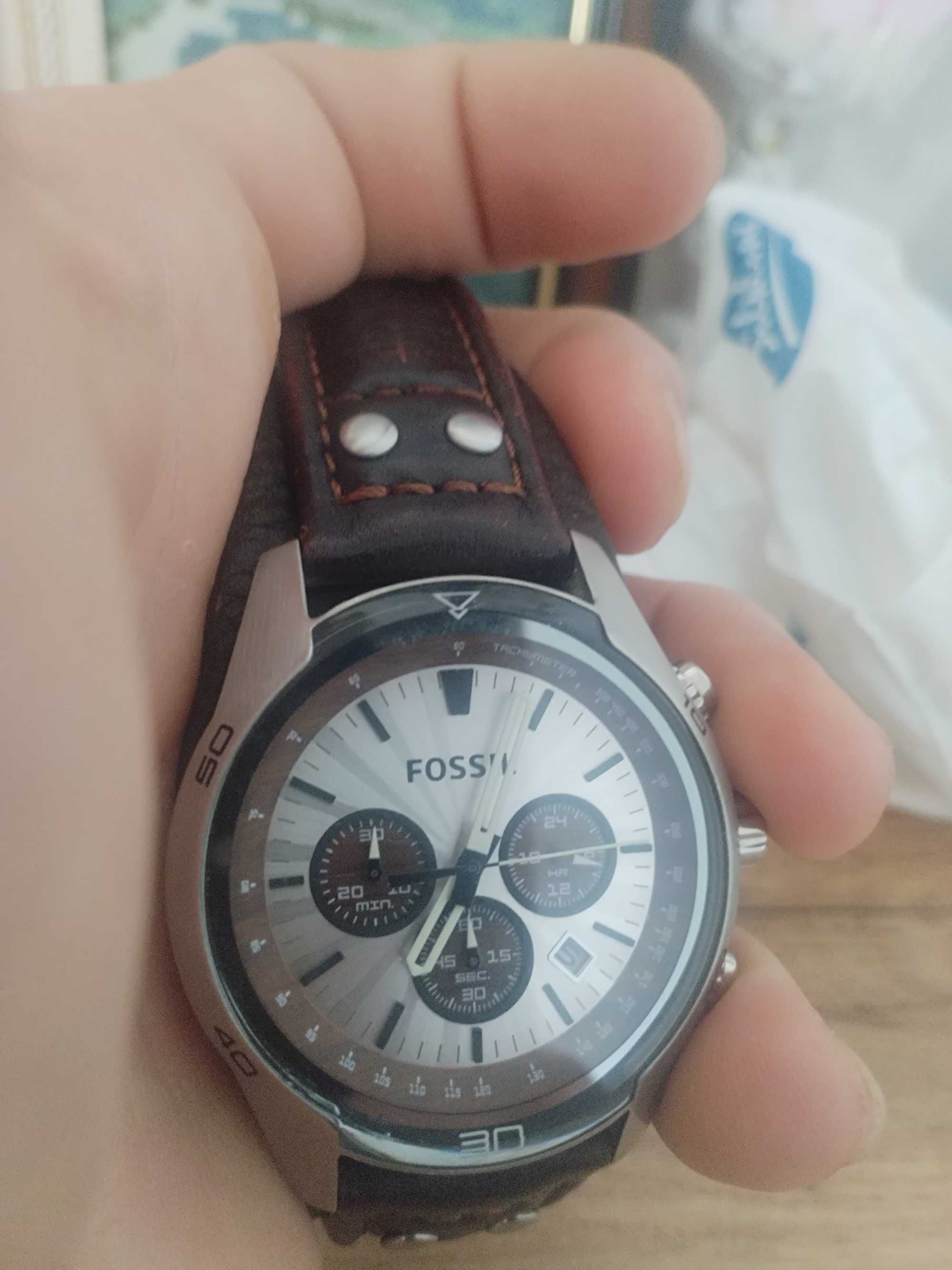 Fossil CH2565 Leather