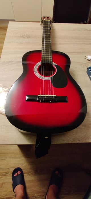 Vând chitara Flame 3/4