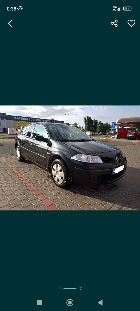 Renault Megane 2008 1.5 diesel