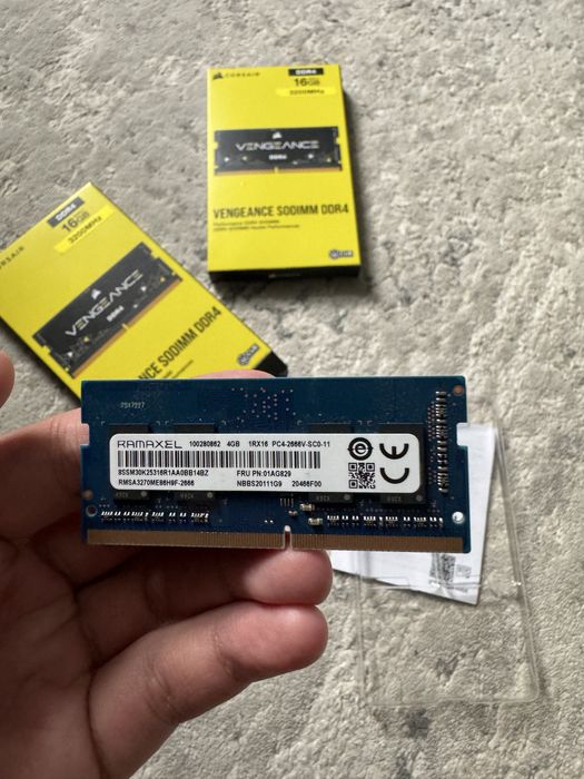 Оперативная память для ноутбука DDR4