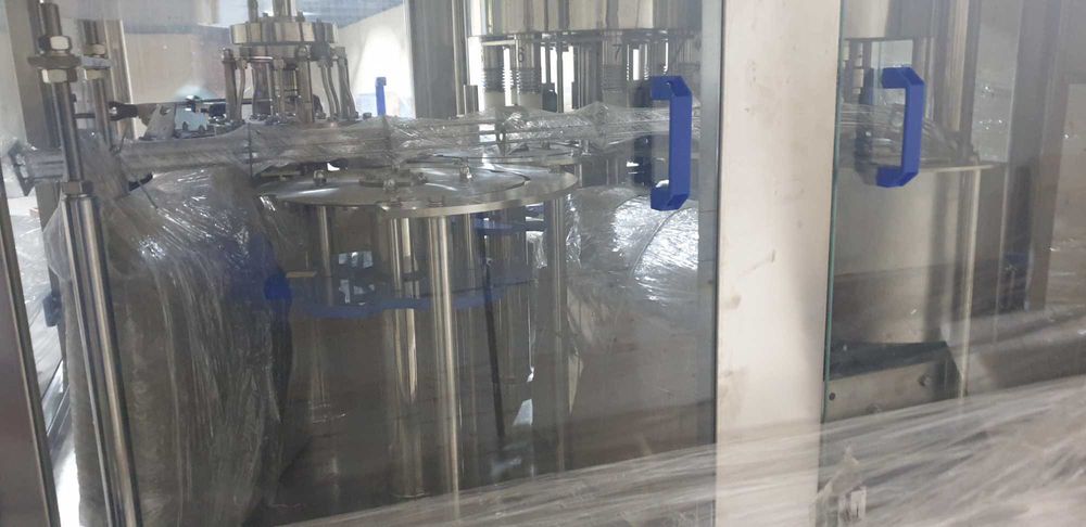 Готовая линия розлива воды — включай и зарабатывай с первого дня!