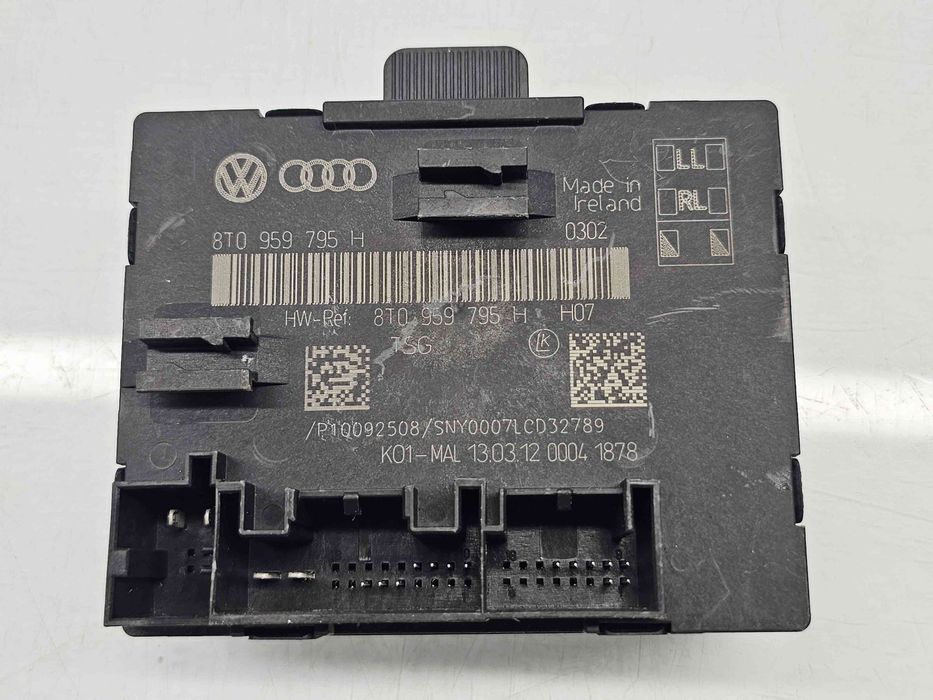 Modul confort Audi A4 (8K2, B8.5) Facelift [Fabr 2008-2015] 8T0959795