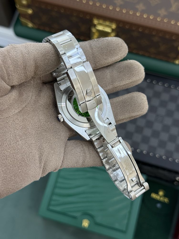 Rolex Date-Just 41 White Dial