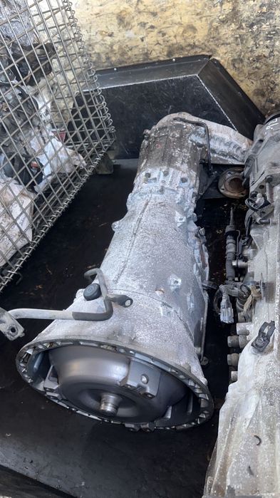 Коробка автомат ml w163 двигатель м112 3.2