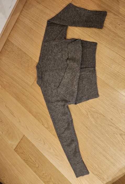 ZARA Cropped жилетка xs