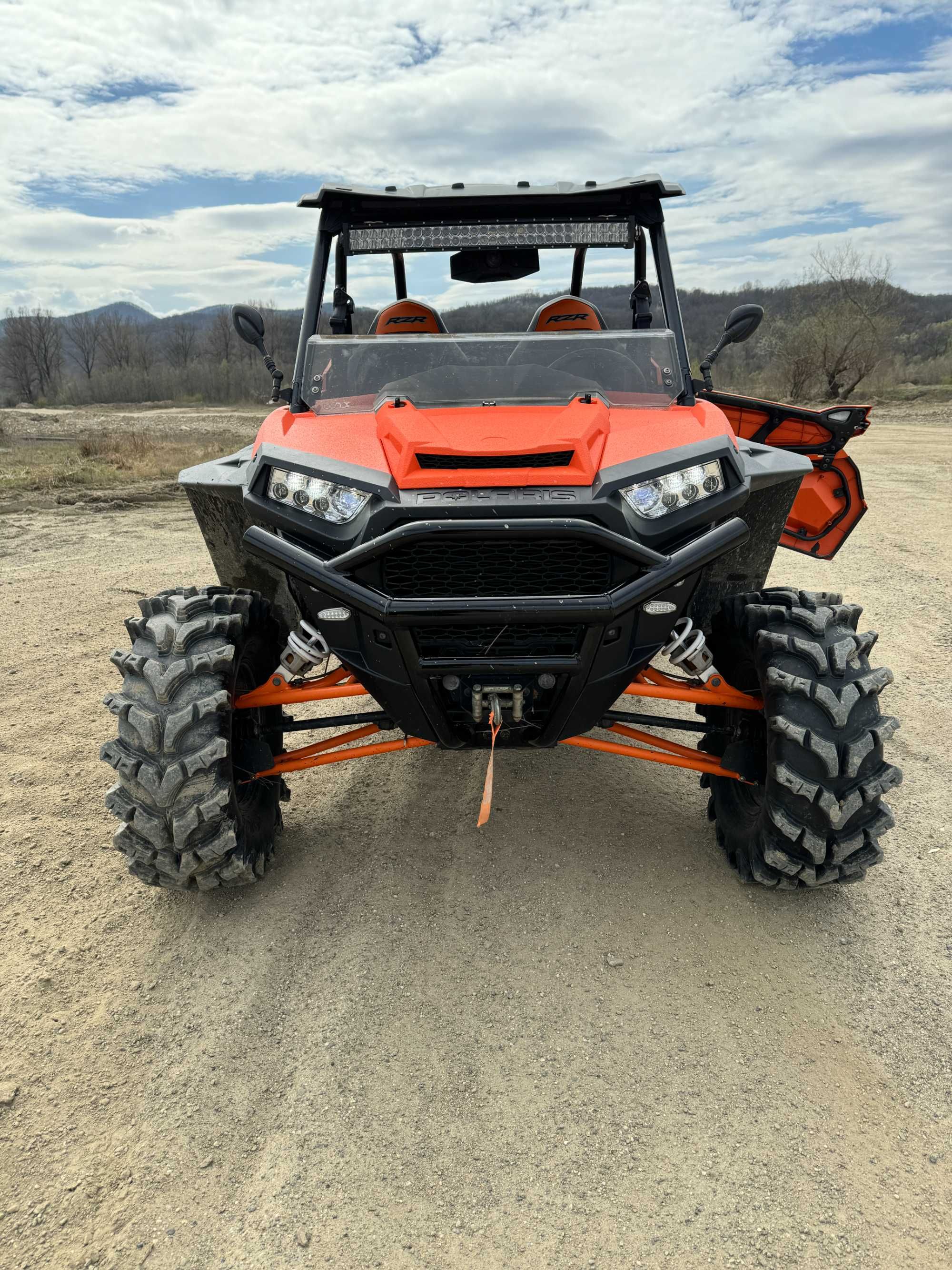 Polaris RZR 1000 XP Turbo 2020 Inmatriculat numere negre Proprietar