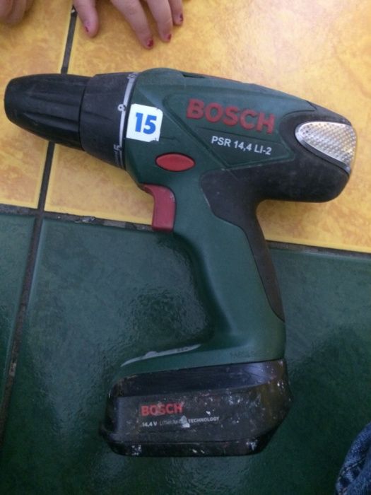Bosch psr 14.4 li2
