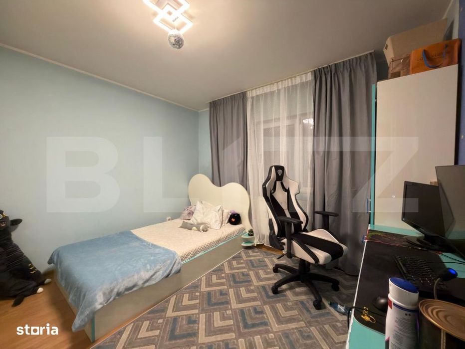 Apartament 2 camere, 49 mp, zona Piata din Valea Rosie