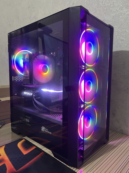 Igrovoy kompyuter pc I5 12400f rtx3060ti 240hz
