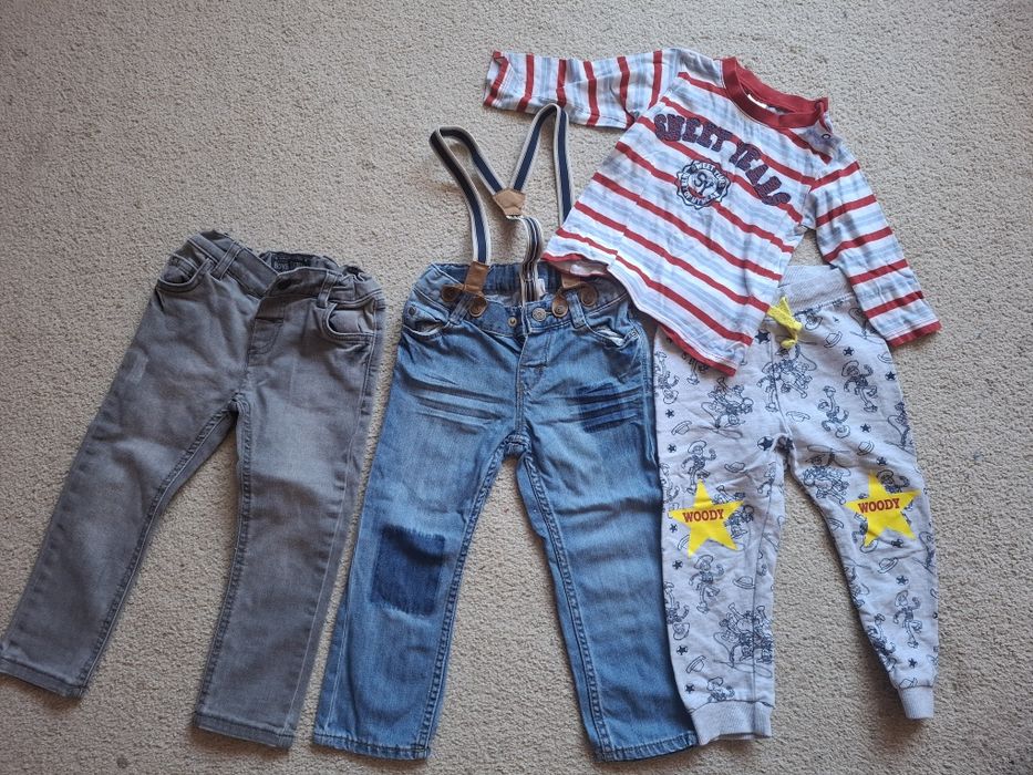 Лот дрешки за момче 92-98