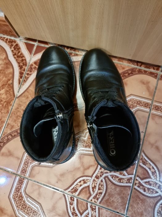 Ghete OTTER din piele naturală 41