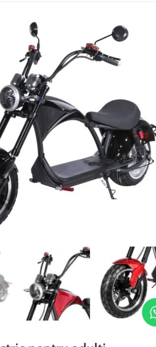 Scuter electri harli ceapar