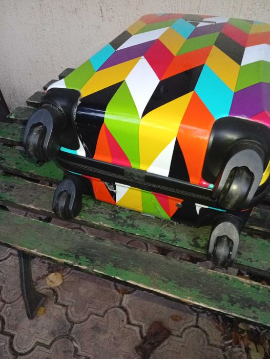 French Bull Ziggy geanta/troler de voiaj / hard case 20 x 34 x 53 cm