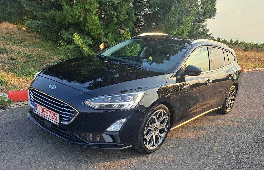 ford focus 2018 1.5-120cp TITANIUM Full Options INMATRICULAT