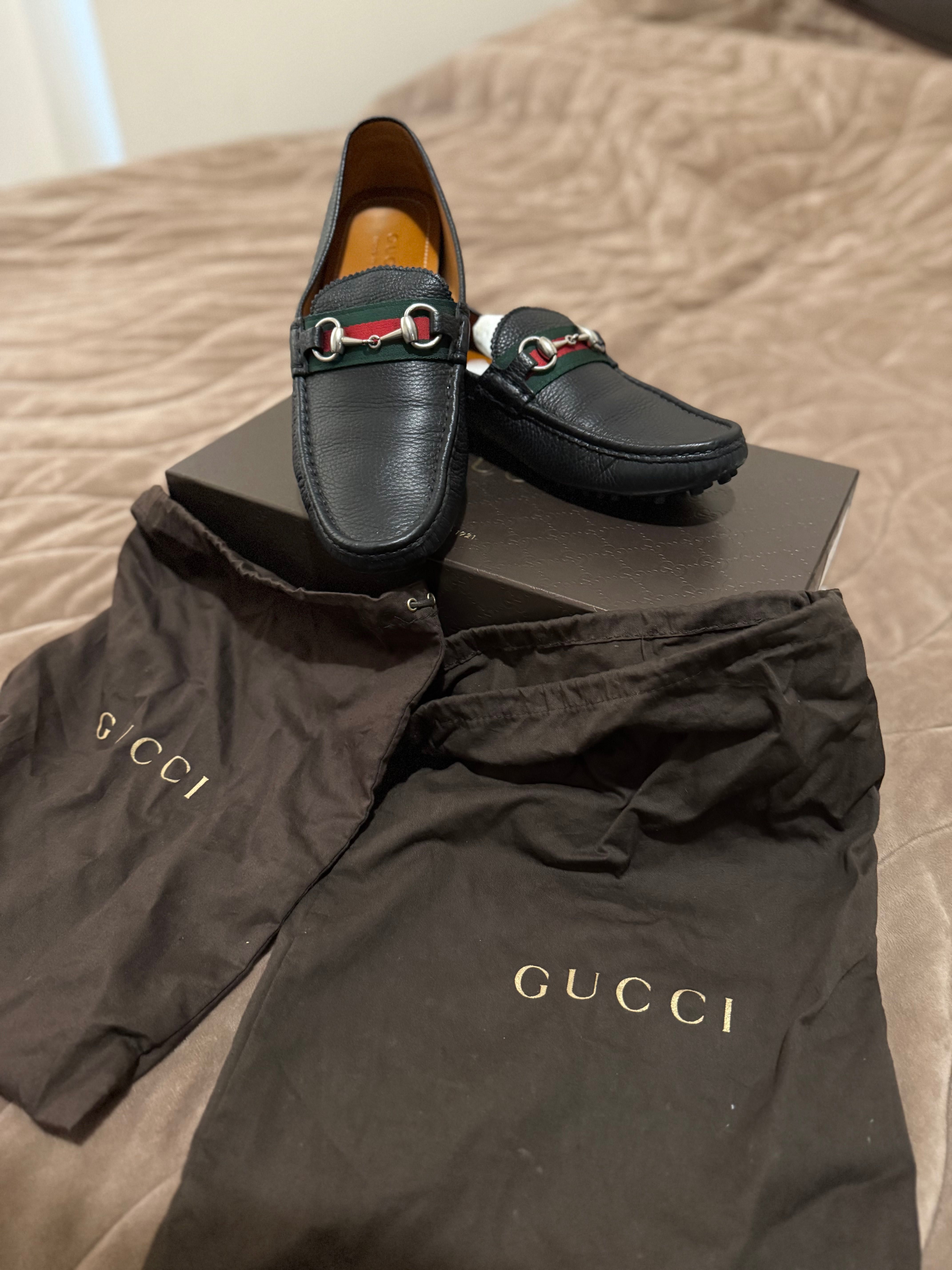 Обувки- Мокасини! 43 номер. Gucci .