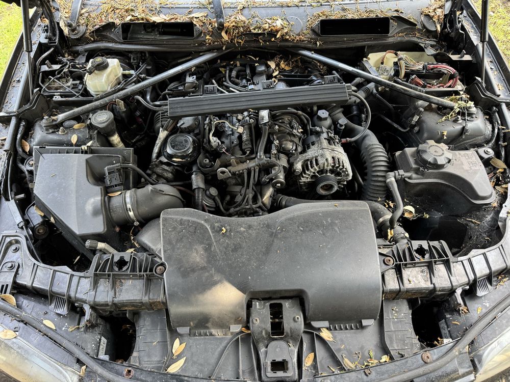 Бмв е82 123д bmw e82 123d НА ЧАСТИ