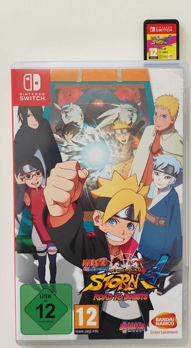 Naruto Shippuden Ultimate Ninja Storm 4-Road to Boruto-Nintendo Switch