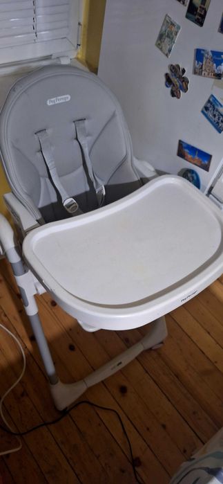 Peg Perego Prima Pappa Follow Me – сив