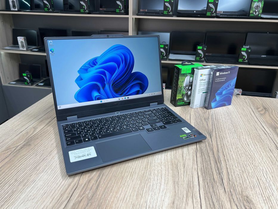Игровой ноутбук Lenovo LOQ на Ryzen 7-7435HS | 20GB | RTX4060 | 1TB