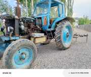 Mtz-80 traktori soz holatda