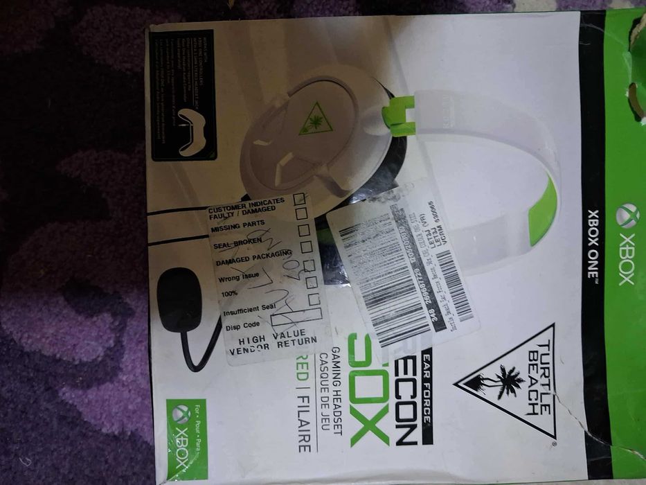 Turtle Beach Recon 50X – Căști gaming cu microfon (noi, desigilate)