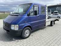 Volkswagen LT Autoplatforma Dublu Cabin 2006