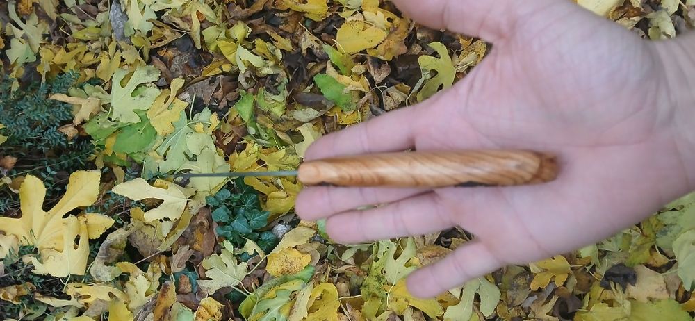 Професионален нож за стек закупен от Токио