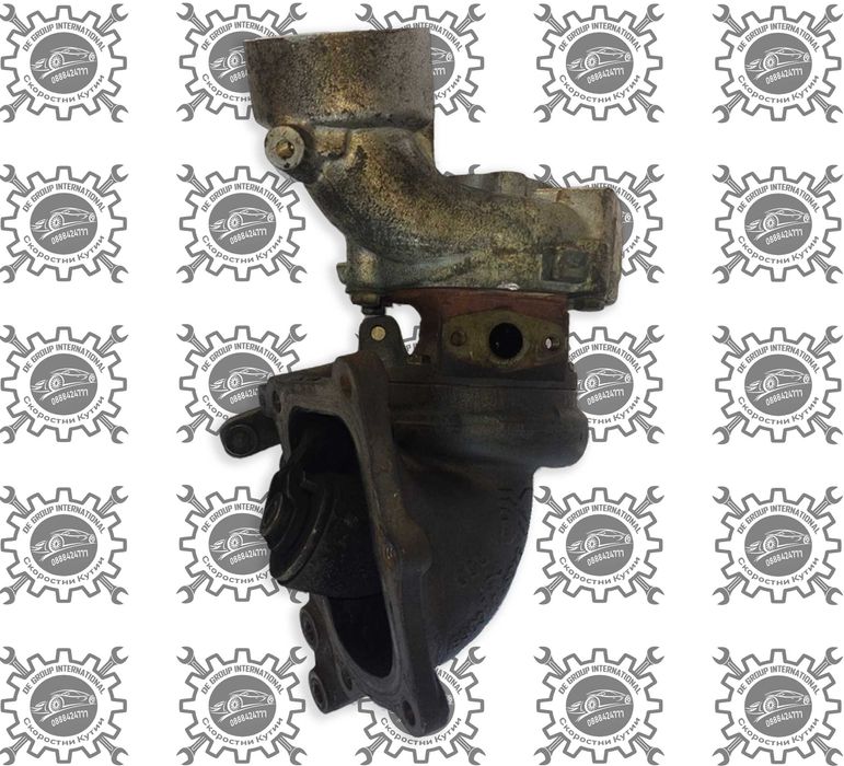 Турбина/Турбо - Mercedes - 2.2 CDI - (2008 г.+) - BorgWarner