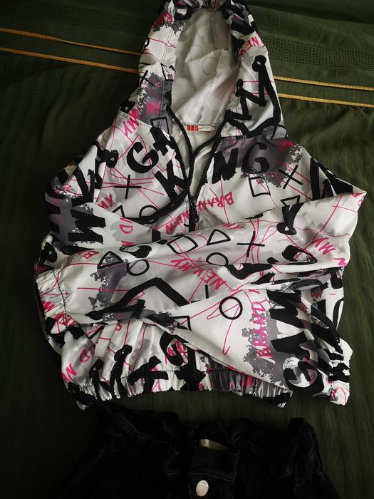 Комплект дънки и яке