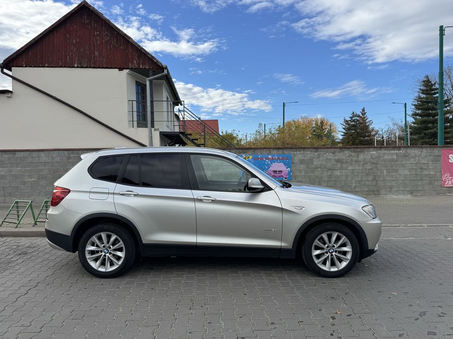 Bmw x3 F25 2.0d/carte service