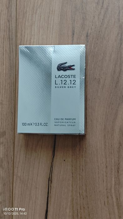 Lacoste L.12.12 Silver Grey