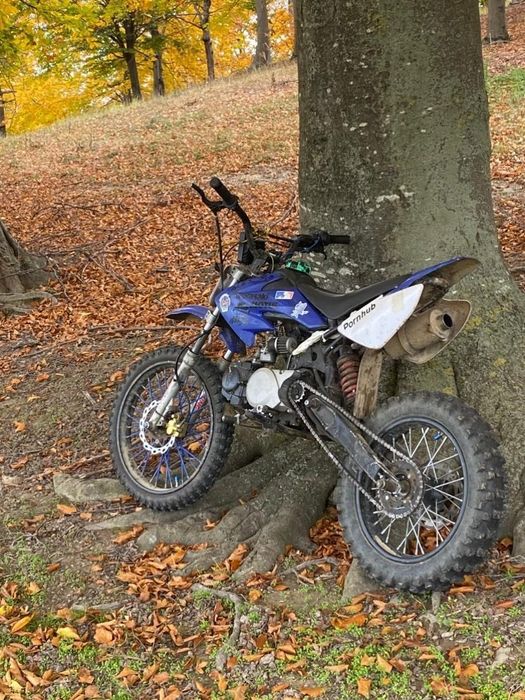Vând cross 125cc sau schimb cu atv
