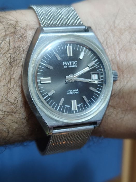 Ceas automatic elvețian Patic