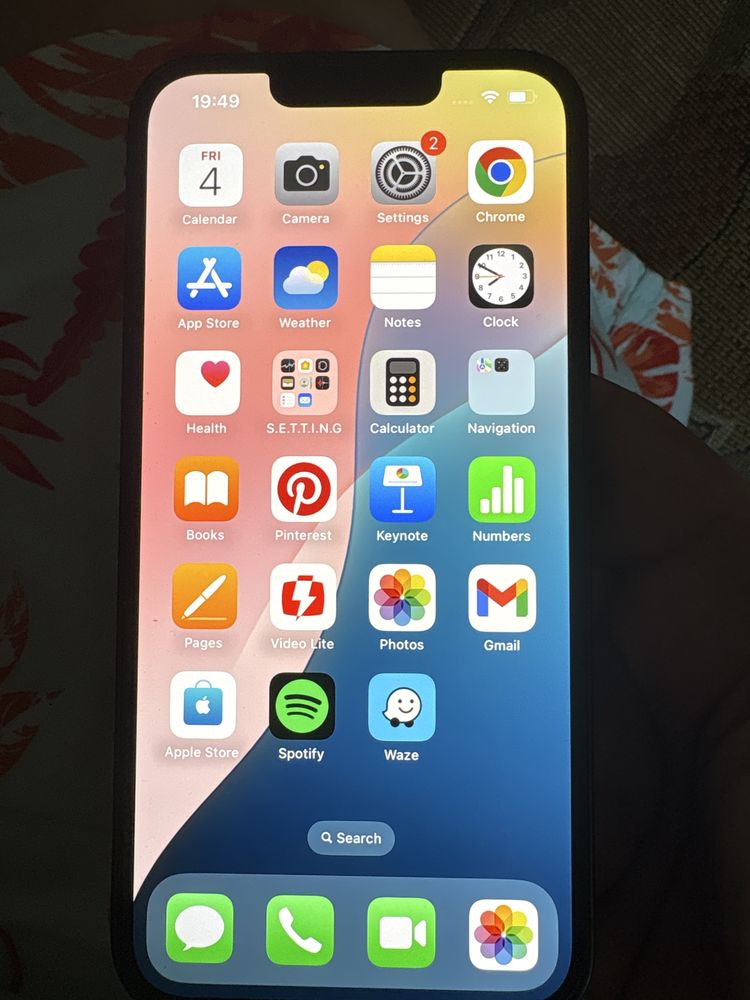 Iphone 14 77% батерия запазен