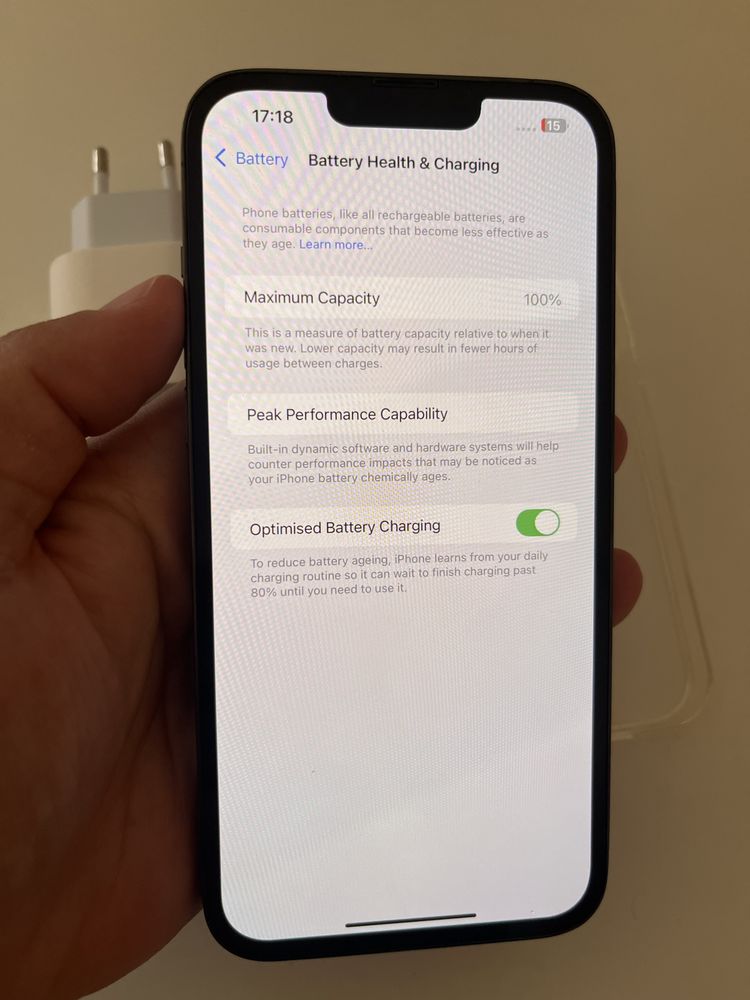 Iphone 13pro max 256GB 100% bat