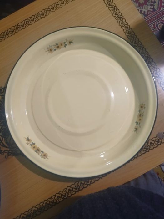 СССР посуды.Блюдо эмалированная