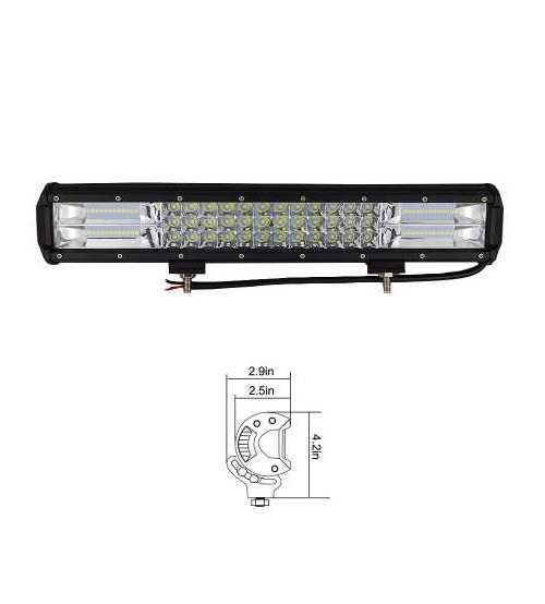 Led bar spot si flood 58 cm + suport+cabluri TRANSPORT 0