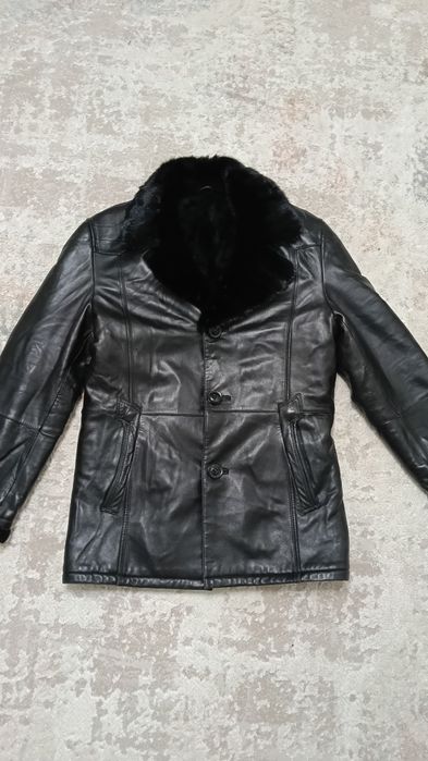 Продам коженую дублёнку