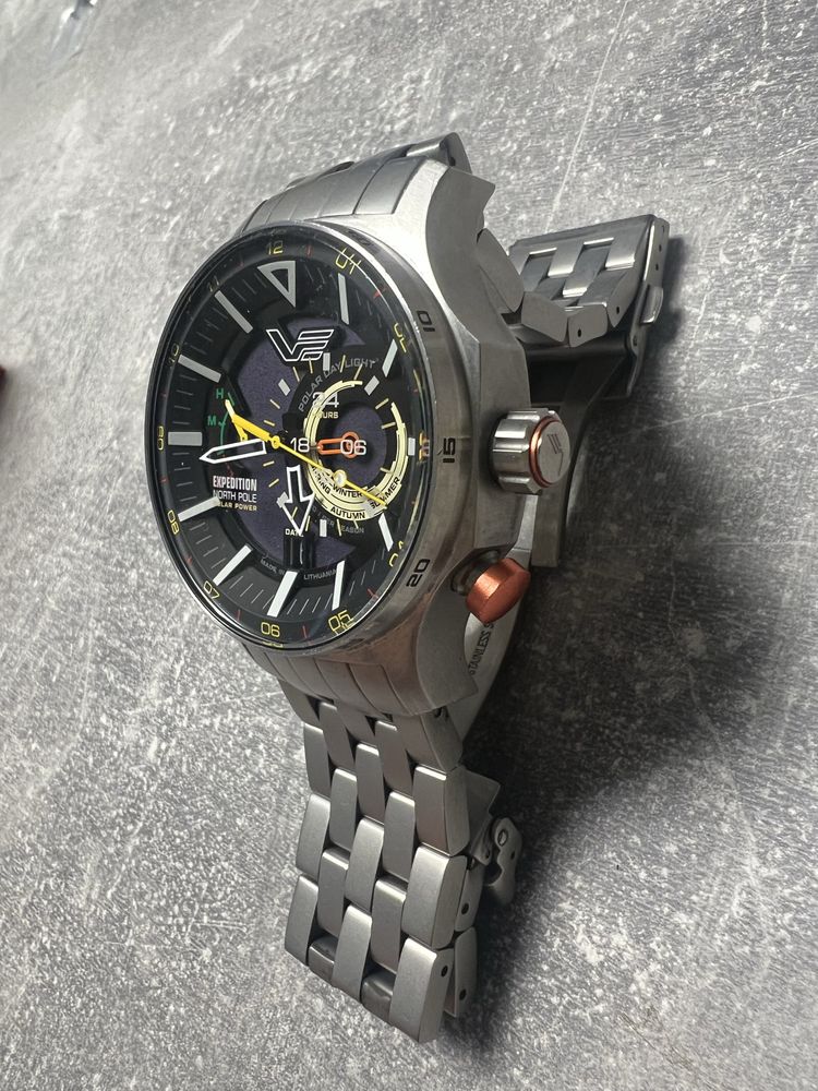 Vostok North pole 1