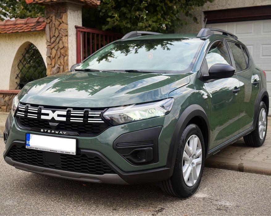 Vand Dacia Sandero STEPWAY,2024,motor 1.0 TCE(100 cp + GPL),unic prop!
