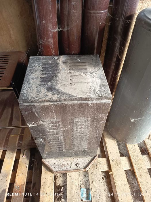 Печка чудо и печка на нафта, дизел