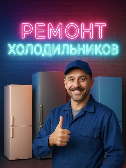 Ремонт холодильников