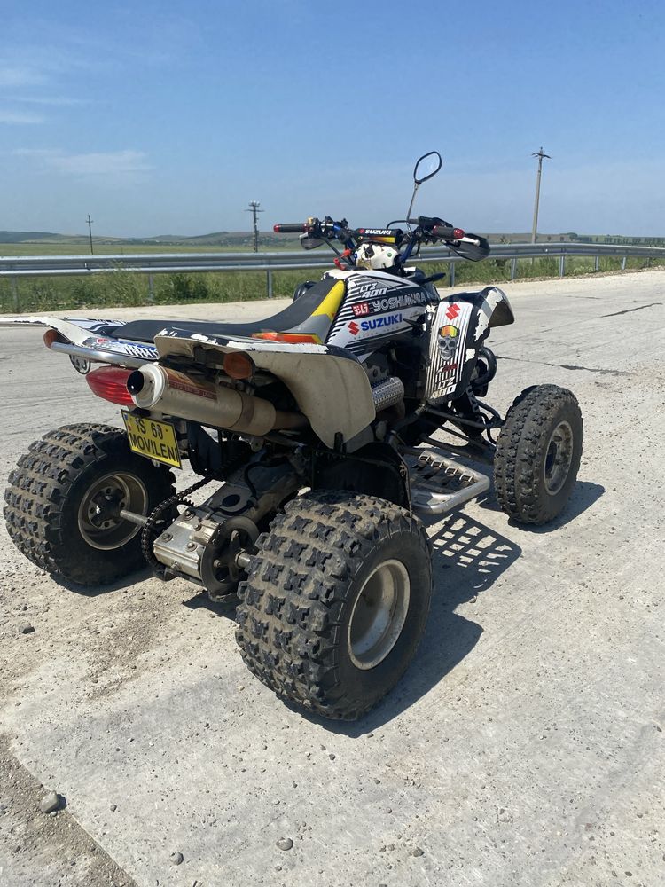 Suzuky ltz 400 AK 47 Quad sport