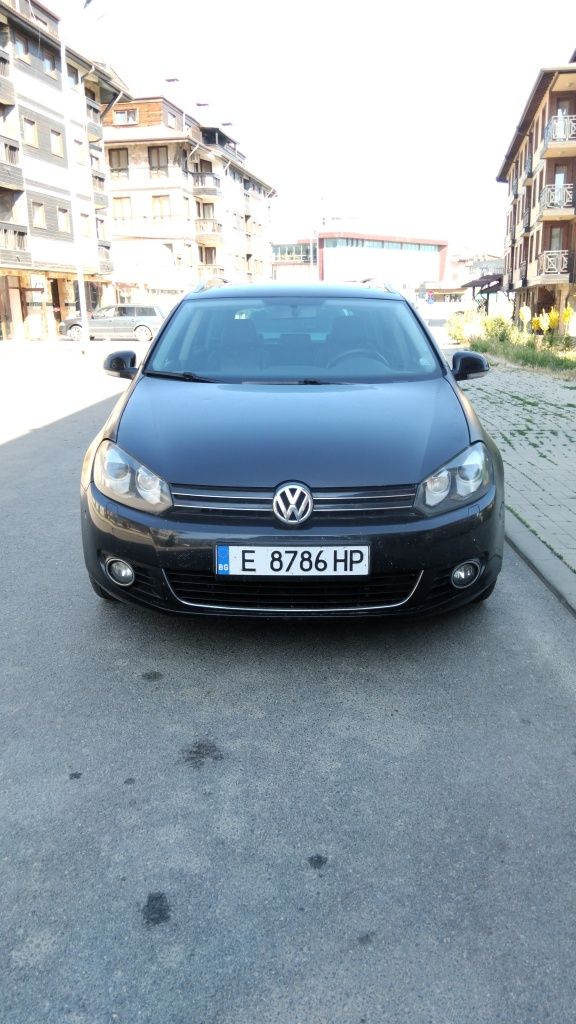 Vw golf 6 2.0tdi