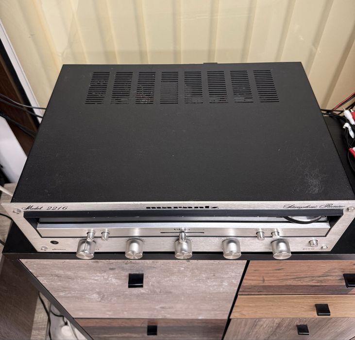 Ретро усилвател - ресивър MARANTZ 2216 - 1976-1978 г.