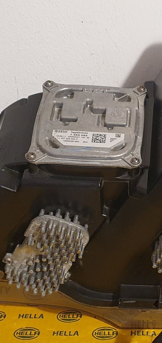 Calculator modul droser led angel far xenon BMW x5 e70 lci