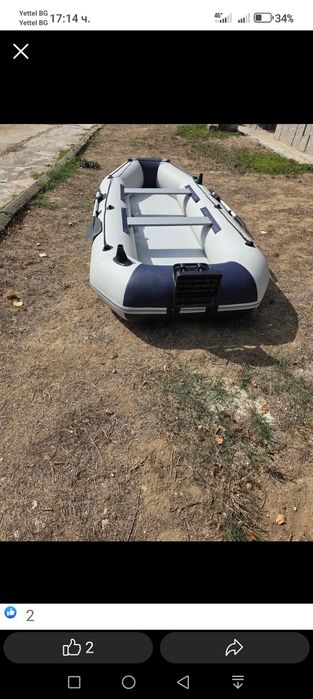 Надуваема Лодка.