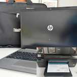 HP Laptop & Imprimanta color  + Geanta laptop