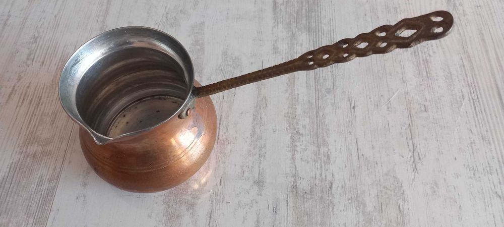 Медно джезве за кафе